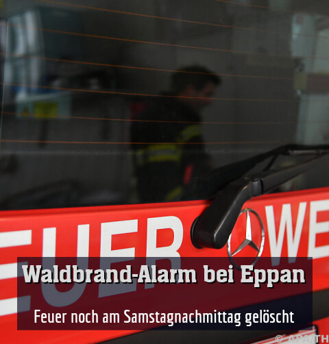 Feuer noch am Samstagnachmittag gelöscht