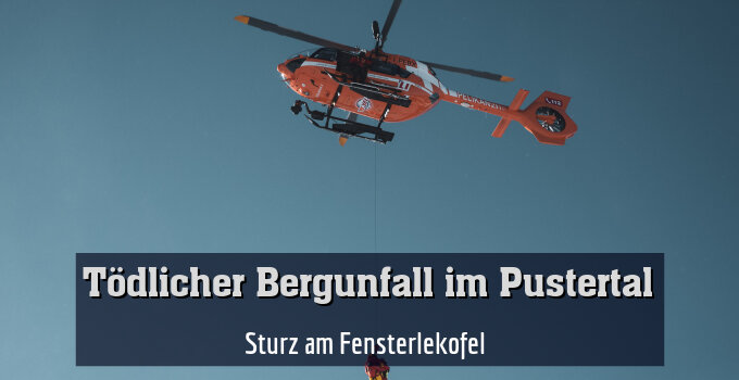 Sturz am Fensterlekofel 