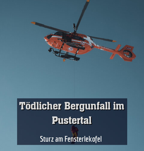 Sturz am Fensterlekofel 