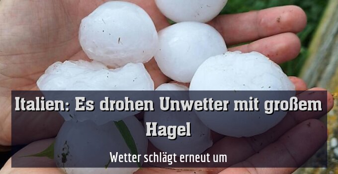 Wetter schlägt erneut um
