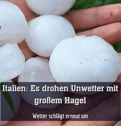 Wetter schlägt erneut um
