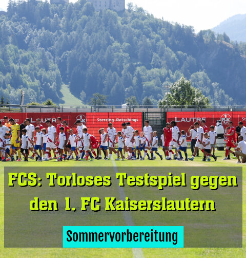 Sommervorbereitung