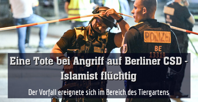 Der Vorfall ereignete sich im Bereich des Tiergartens