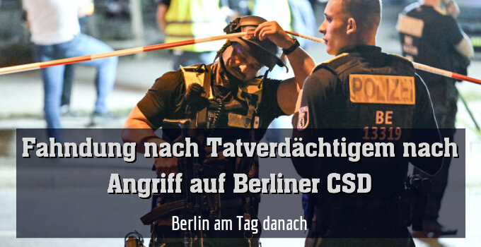 Berlin am Tag danach