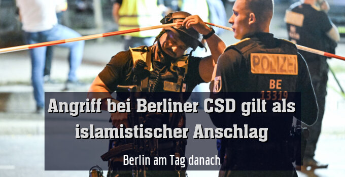 Berlin am Tag danach
