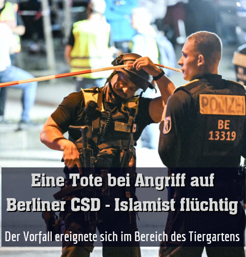 Der Vorfall ereignete sich im Bereich des Tiergartens