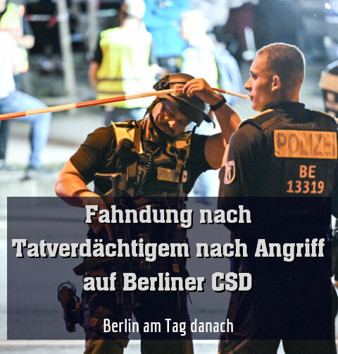 Berlin am Tag danach