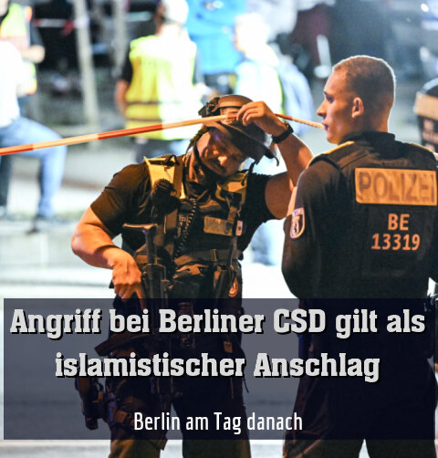 Berlin am Tag danach