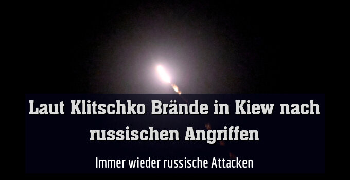 Immer wieder russische Attacken