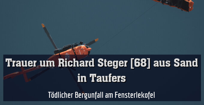 Tödlicher Bergunfall am Fensterlekofel