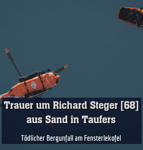 Tödlicher Bergunfall am Fensterlekofel