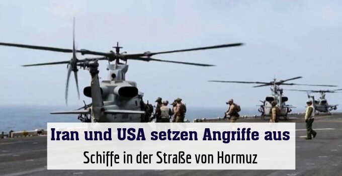 USA stellten ihre Angriffe am Wochenende ein