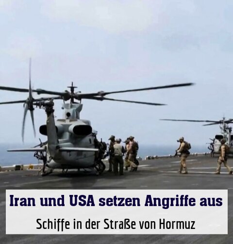 USA stellten ihre Angriffe am Wochenende ein
