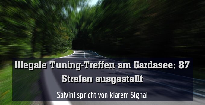 Salvini spricht von klarem Signal