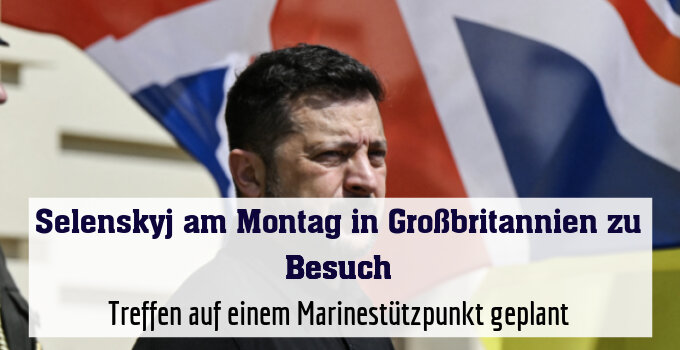 Treffen auf einem Marinestützpunkt geplant