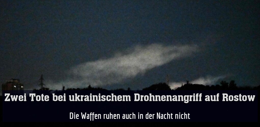 Die Waffen ruhen auch in der Nacht nicht