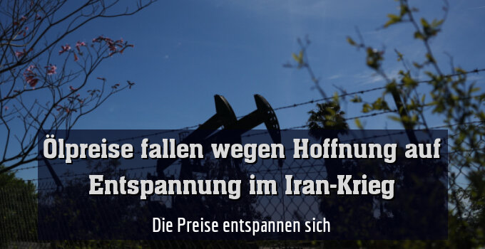 Die Preise entspannen sich