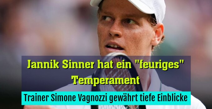 Trainer Simone Vagnozzi gewährt tiefe Einblicke