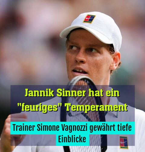 Trainer Simone Vagnozzi gewährt tiefe Einblicke