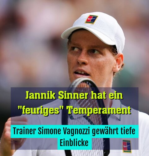 Trainer Simone Vagnozzi gewährt tiefe Einblicke