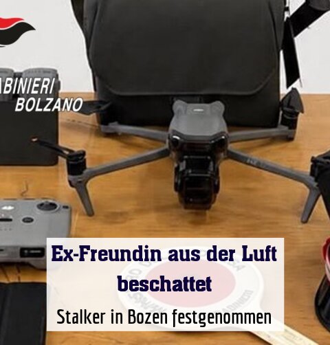 Stalker in Bozen festgenommen