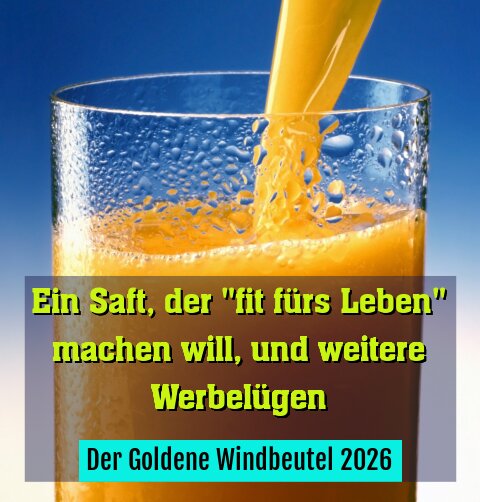 Der Goldene Windbeutel 2026