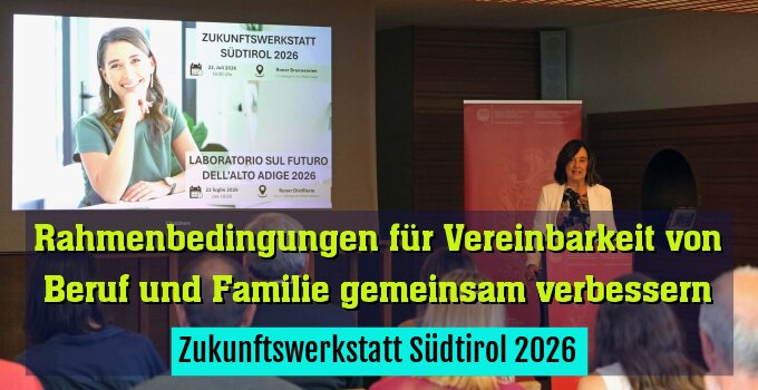 Zukunftswerkstatt Südtirol 2026