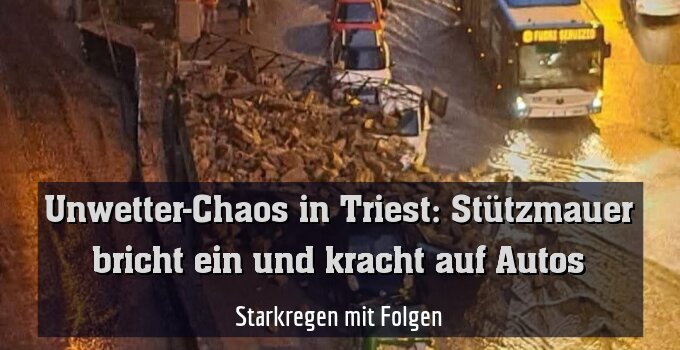 Starkregen mit Folgen