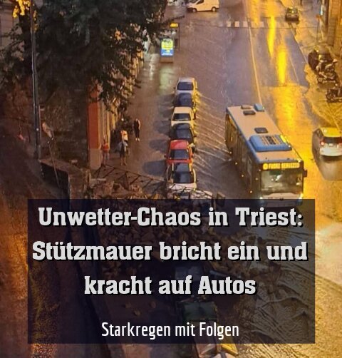 Starkregen mit Folgen
