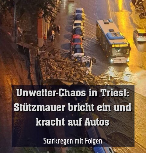 Starkregen mit Folgen