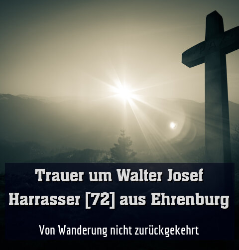 Von Wanderung nicht zurückgekehrt