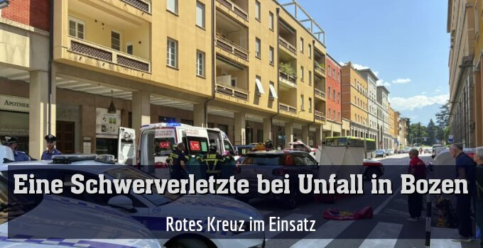 Rotes Kreuz im Einsatz