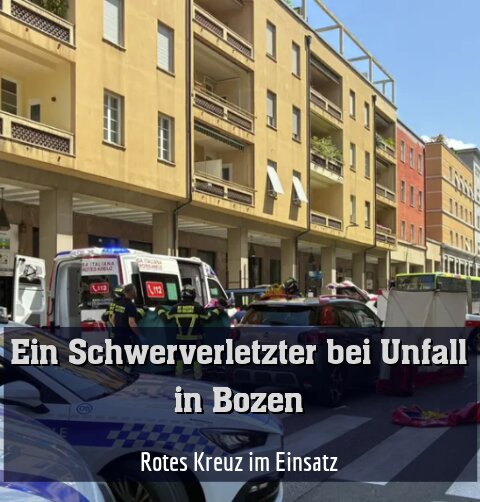 Rotes Kreuz im Einsatz