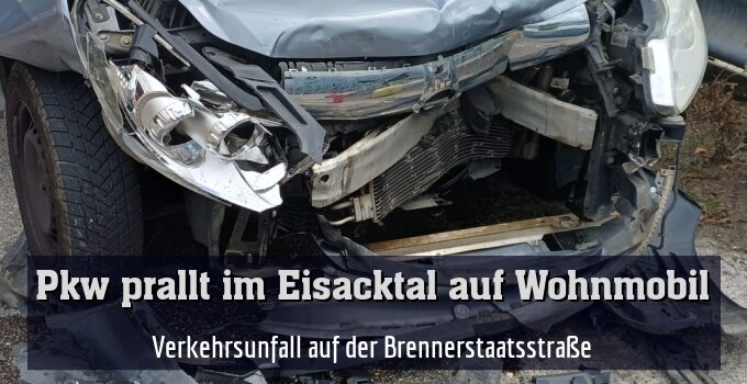 Verkehrsunfall auf der Brennerstaatsstraße
