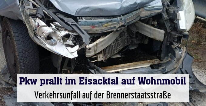 Verkehrsunfall auf der Brennerstaatsstraße