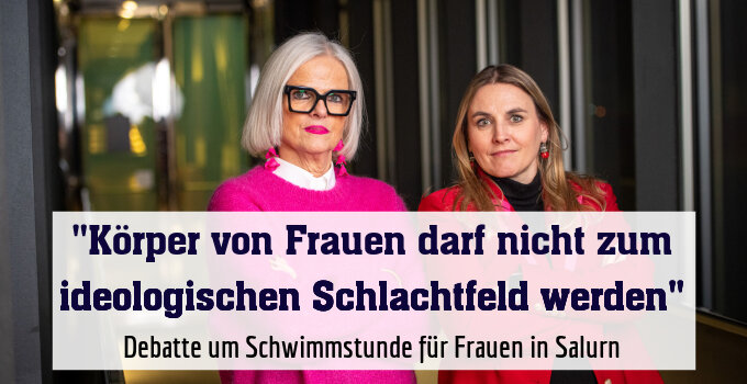 Debatte um Schwimmstunde für Frauen in Salurn
