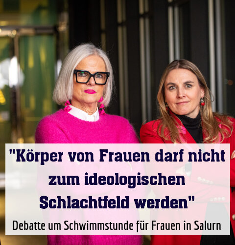Debatte um Schwimmstunde für Frauen in Salurn