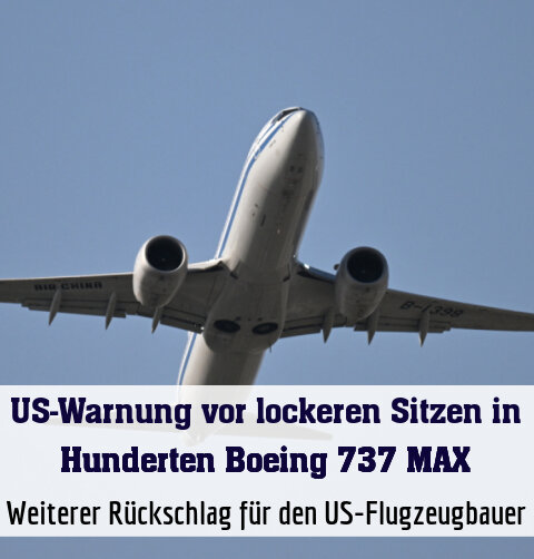 Weiterer Rückschlag für den US-Flugzeugbauer