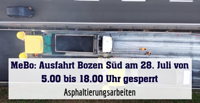 Asphaltierungsarbeiten