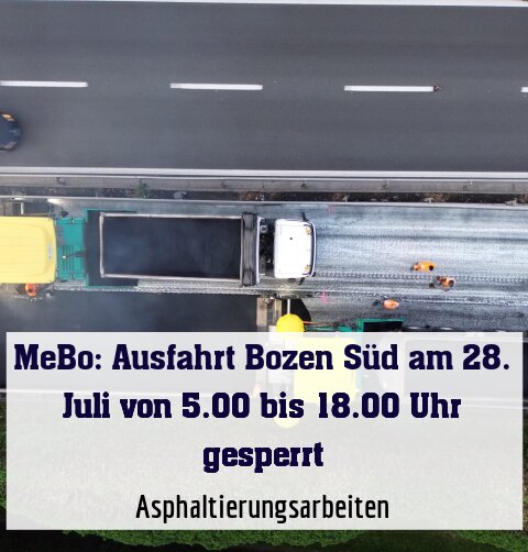 Asphaltierungsarbeiten