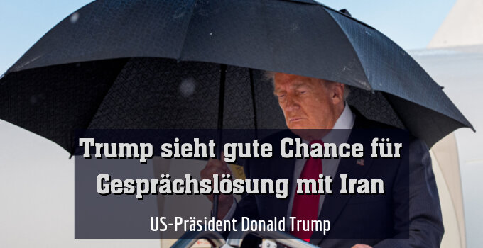 US-Präsident Donald Trump
