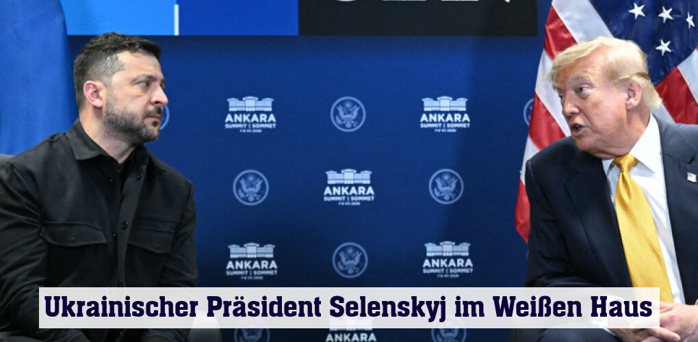 Beziehung zwischen Selenskyj und Trump hat sich zuletzt verbessert