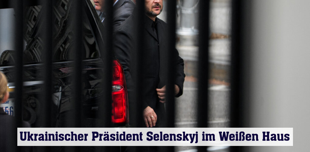 Ukrainischer Präsident sprach mit Trump über Patriot-Lizenzen