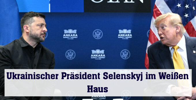 Beziehung zwischen Selenskyj und Trump hat sich zuletzt verletzt