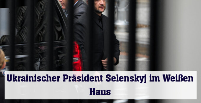Ukrainischer Präsident sprach mit Trump über Patriot-Lizenzen