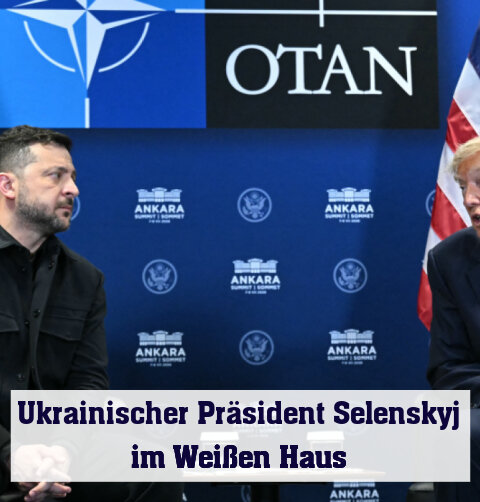 Beziehung zwischen Selenskyj und Trump hat sich zuletzt verbessert