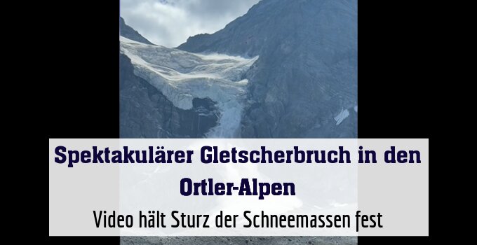 Video hält Schneemassen fest