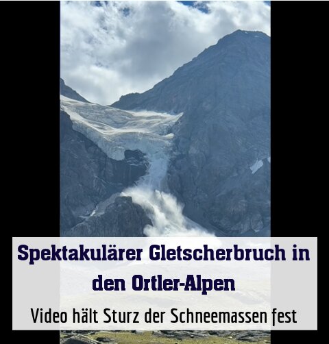 Video hält Schneemassen fest