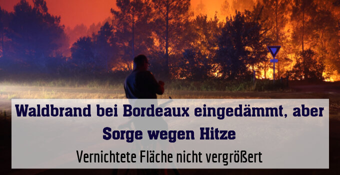 Vernichtete Fläche nicht vergrößert