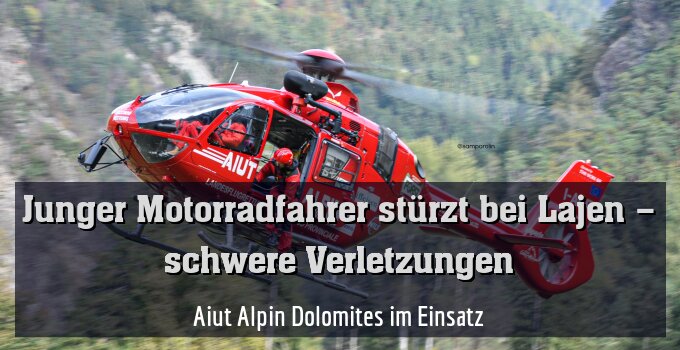 Aiut Alpin Dolomites im Einsatz